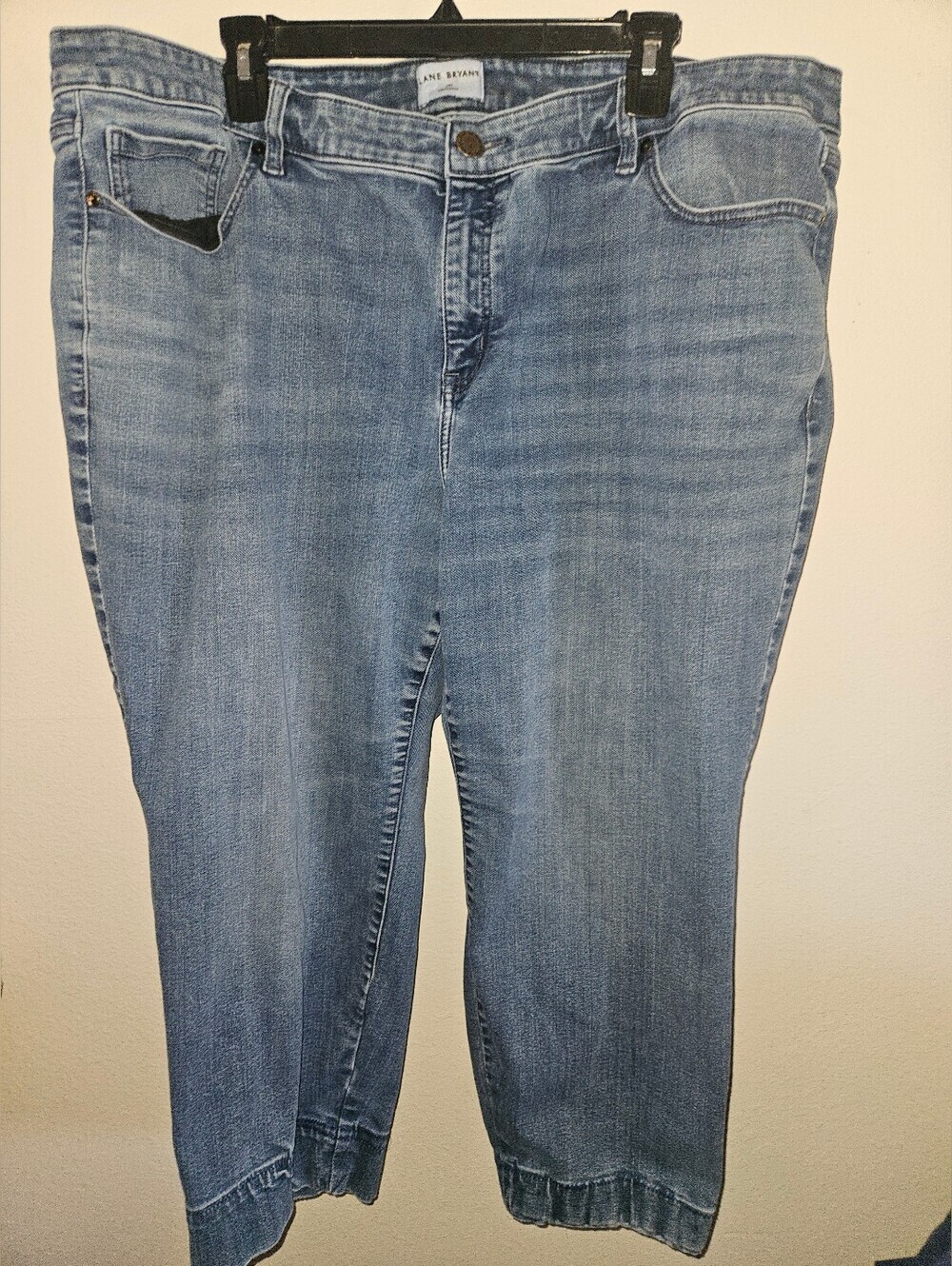 Lane Bryant Womans Straight Blue Jeans 24S